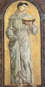 Cosimo Tura, Anthony of Padua Reading (mk05)